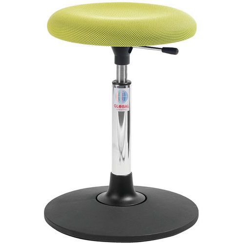 Tabouret Sway Beta - Tissu 3D - Medium - Global Professional Seating