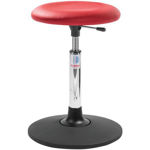 Werkkruk Sway medium model zitting Beta - Global Professional Seating