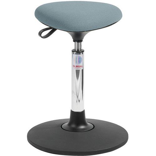 Werkkruk Sway medium model zitting Tria Cura - Global Professional Seating Werkkruk Sway medium model zitting Tria Cura - Global Professional Seating