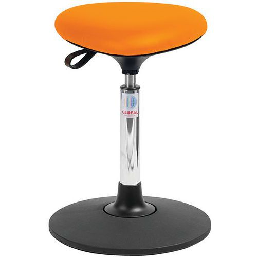 Werkkruk Sway medium model zitting Tria - Global Professional Seating Werkkruk Sway medium model zitting Tria - Global Professional Seating
