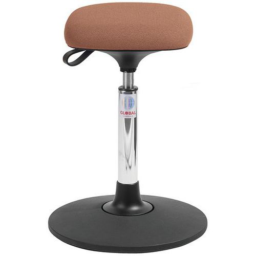 Werkkruk Sway medium model zitting Tetra Cura - Global Professional Seating Werkkruk Sway medium model zitting Tetra Cura - Global Professional Seating