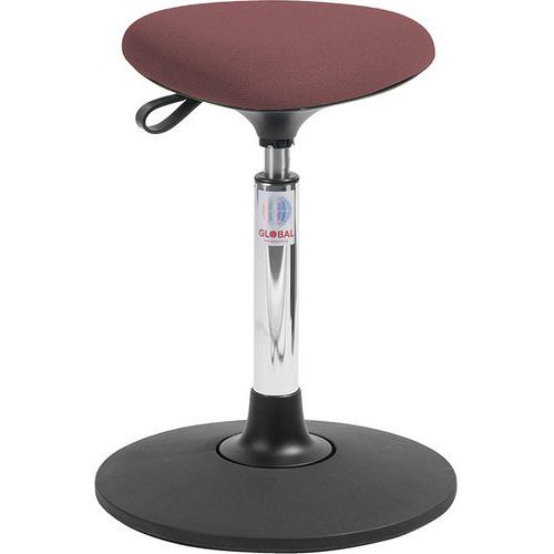 Tabouret Sway Tria - Tissu Cura - Bas - Global Professional Seating