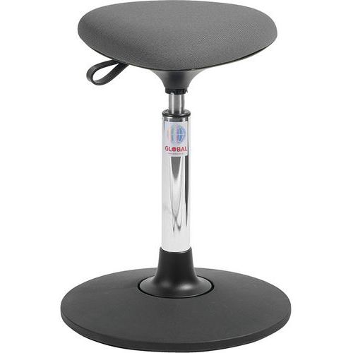 Tabouret Sway Tria - Tissu Cura - Bas - Global Professional Seating
