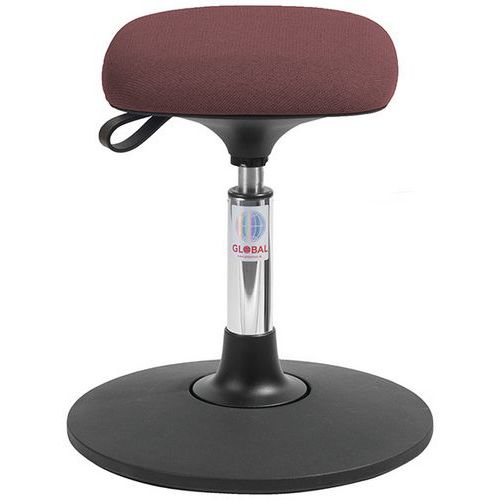 Tabouret Sway Tetra - Tissu Cura - Bas - Global Professional Seating