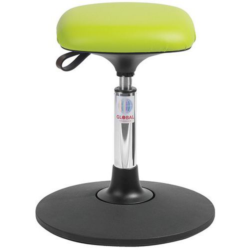 Tabouret Sway Tetra - Imitation cuir - Bas - Global Professional Seating