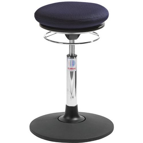 Kruk Sway met flexibele basis en Pilates 3D - Global Professional Seating Kruk Sway met flexibele basis en Pilates 3D - Global Professional Seating