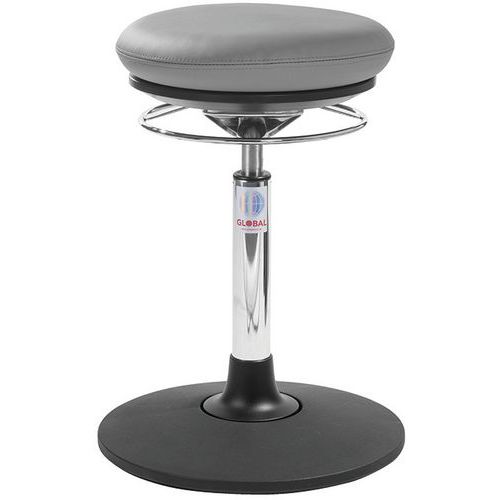 Tabouret Pilates Actif - Imitation Cuir Medium - Global Pro Seating