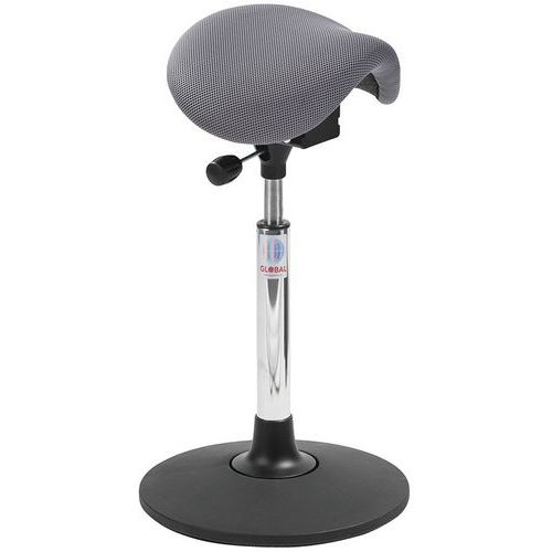 Kruk Mini EasySeat stof 3D - Global Professional Seating Kruk Mini EasySeat stof 3D - Global Professional Seating