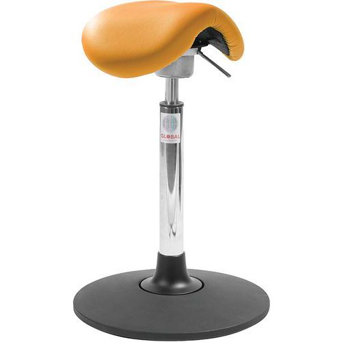 Kruk mini Flexmatic imitatieleer - Global Professional Seating