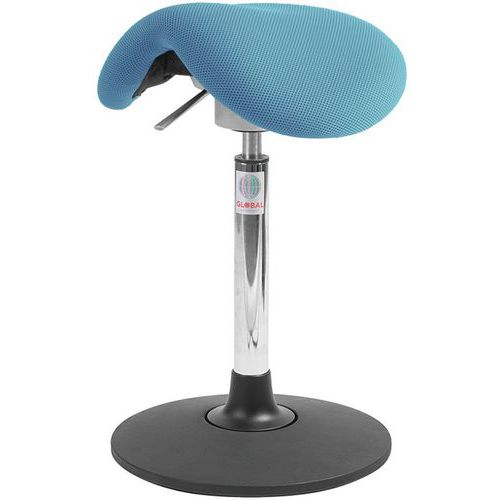 Kruk Sway Mini Flexmatic medium model stof 3D - Global Professional Seating Kruk Sway Mini Flexmatic medium model stof 3D - Global Professional Seating