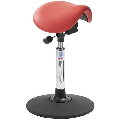 Dynamischer Stuhl, Lederimitat, Easy Seat - Global Professional Seating Dynamischer Stuhl, Lederimitat, Easy Seat - Global Professional Seating