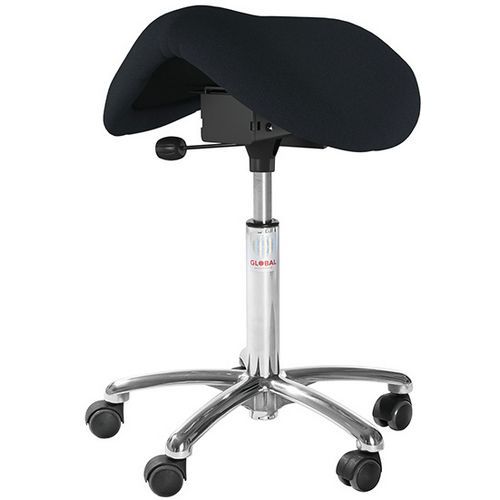 Stoel Dalton-zadel EasySeat hoog model Cura - Global Stole