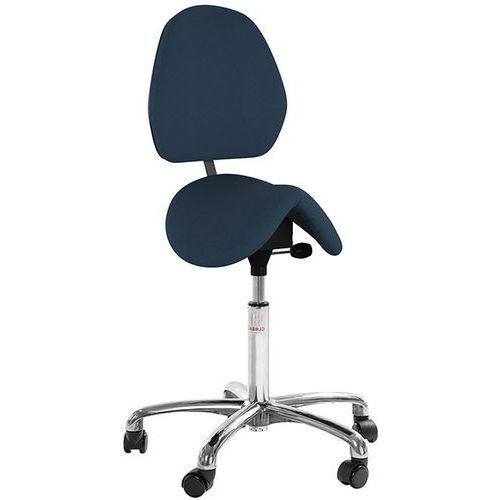 Siège Dalton Euromatic - Tissu Cura - Haut - Global Professional Seating Siège Dalton Euromatic - Tissu Cura - Haut - Global Professional Seating