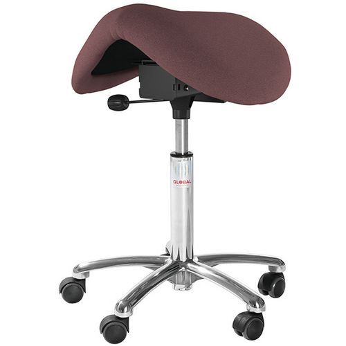 Stoel Dalton-zadel EasySeat medium Cura, Zitting materiaal: Doek, Zitneiginstelling: ja, Type nr.: 462076412
