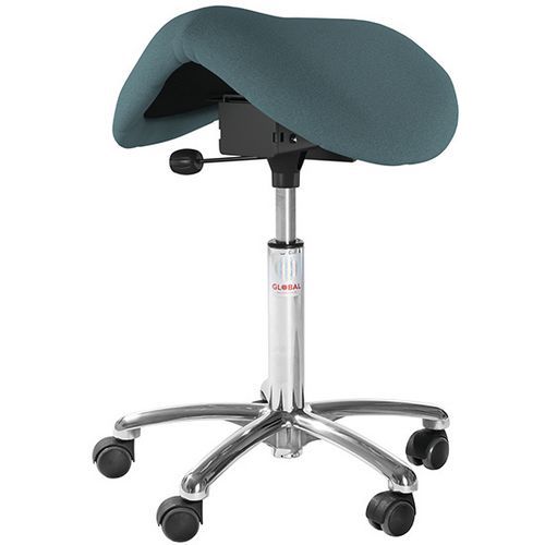 Stoel Dalton-zadel EasySeat medium Cura, Zitting materiaal: Doek, Zitneiginstelling: ja, Type nr.: 462076512