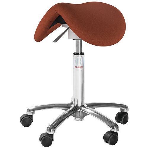 Stoel met minizadel Flexmatic medium model Cura - Global Professional Seating Stoel met minizadel Flexmatic medium model Cura - Global Professional Seating