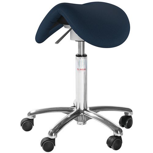 Stoel zadel Mini Flexmatic laag model Cura - Global Professional Seating Stoel zadel Mini Flexmatic laag model Cura - Global Professional Seating