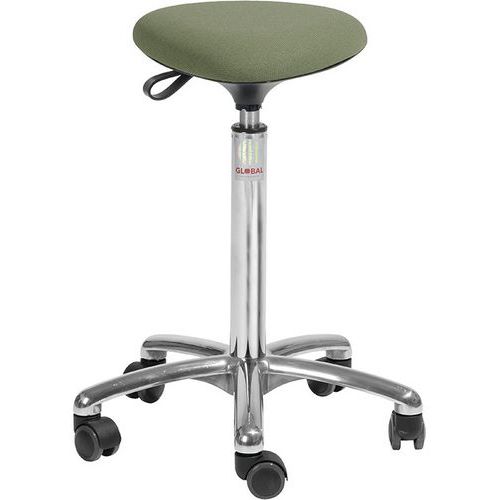 Kruk Alu50 hoog model met zitting Tria Cura - Global Professional Seating Kruk Alu50 hoog model met zitting Tria Cura - Global Professional Seating