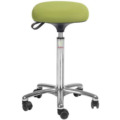 Tabouret Tetra - Tissu 3D - Haut - Global Professional Seating