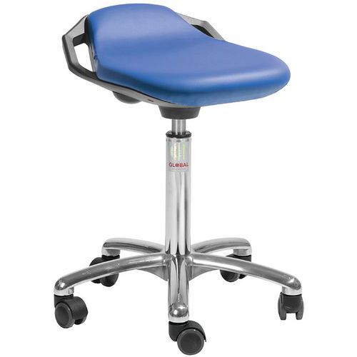 Tabouret Space - Imitation cuir - Medium - Global Professional Seating