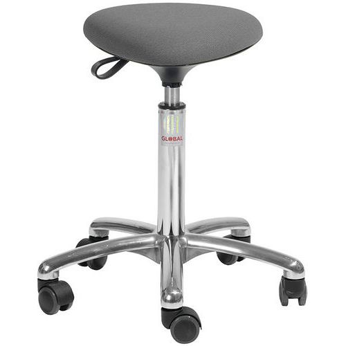 Kruk alu50 medium zitting Tria Cura - Global Professional Seating Kruk alu50 medium zitting Tria Cura - Global Professional Seating