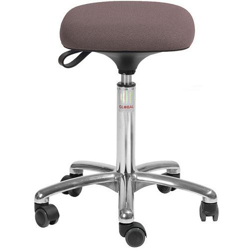 Tabouret Tetra - Tissu Cura - Medium - Global Professional Seating