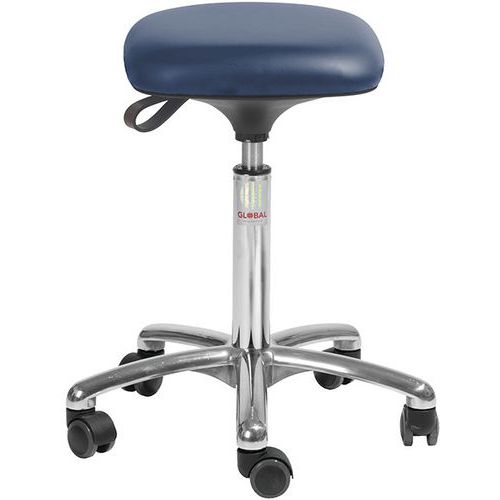Tabouret Tetra - Imitation cuir - Medium - Global Professional Seating