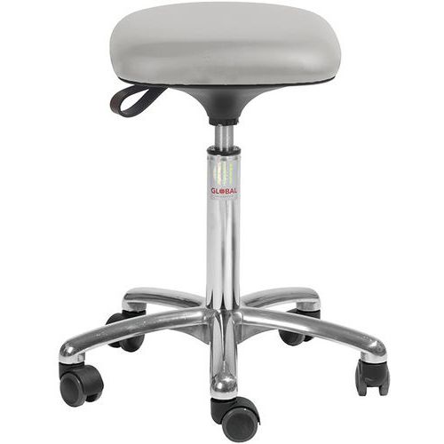 Tabouret Tetra - Imitation cuir - Medium - Global Professional Seating