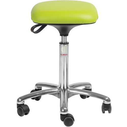 Kruk Alu50 medium zitting Tetra - Global Professional Seating