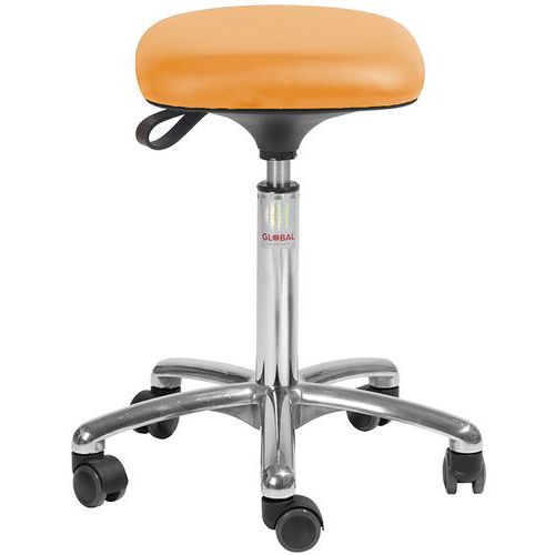 Kruk Alu50 medium zitting Tetra - Global Professional Seating