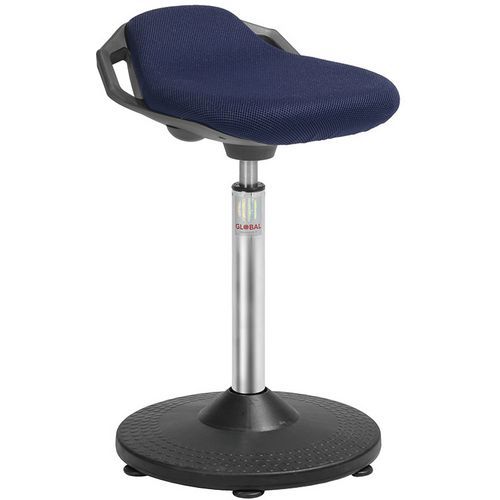 Tabouret Trumpet Space -Tissu 3D - Haut - Global Professional Seating