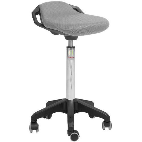 Kruk Octopus hoog model zitting Space stof 3D - Global Professional Seating Kruk Octopus hoog model zitting Space stof 3D - Global Professional Seating