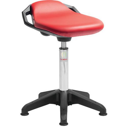 Hocker Octopus Space aus Lederimitat - Global Professional Seating Hocker Octopus Space aus Lederimitat - Global Professional Seating