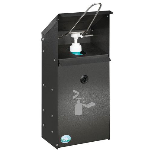 Wanddispenser voor gel - 1 l - Var