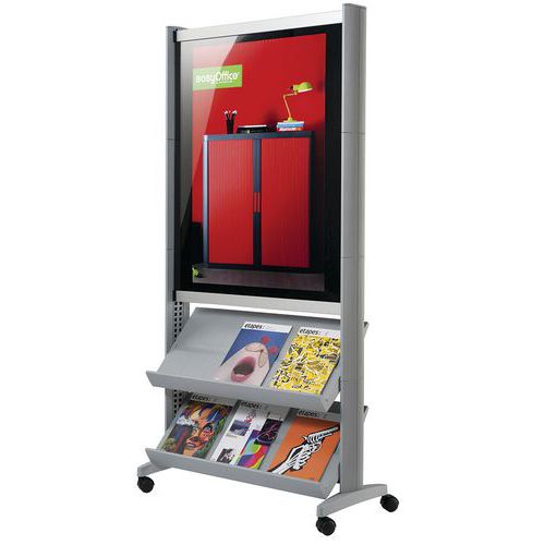 Mobiel display Easy Display - Paperflow
