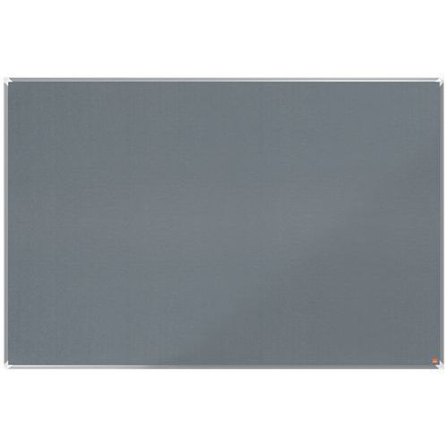 Nobo Premium Plus Vilt Memobord, Lean Management: nee, Hoogte: 180 cm, Kleur: Grijs, Breedte: 1200 mm