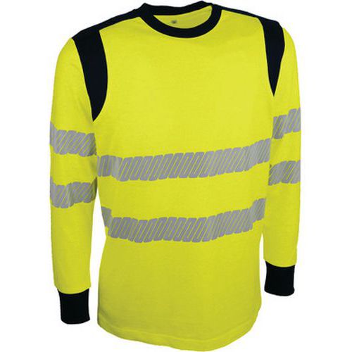T-shirt Hoge zichtbaarheid brandbestendig multi-norm - Singer