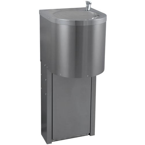 Dispenser voor school, ongekoeld - 1 mondspoelkraan Dispenser voor school, ongekoeld - 1 mondspoelkraan