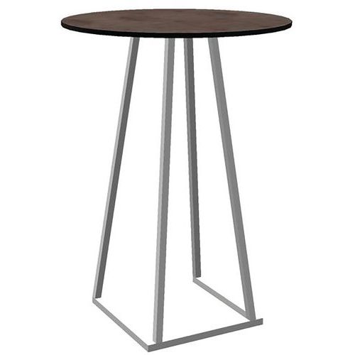 Statafel Linea Party, Lengte plateau: 80 cm, Totale hoogte: 110 cm, Tafelblad breedte: 80 cm