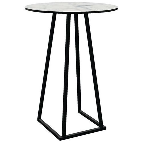 Statafel Linea Party, Lengte plateau: 80 cm, Totale hoogte: 110 cm, Tafelblad breedte: 80 cm