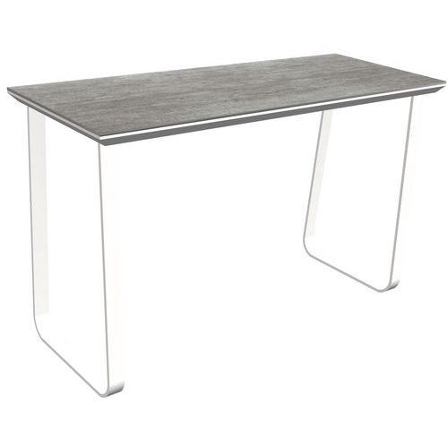Statafel Salt Grande, Type onderstel: U-poot, Lengte plateau: 120 cm, Totale hoogte: 110 cm
