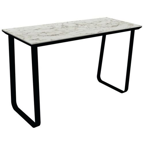 Statafel Salt Grande, Type onderstel: U-poot, Lengte plateau: 180 cm, Totale hoogte: 110 cm