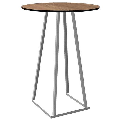 Statafel Linea Party, Lengte plateau: 80 cm, Totale hoogte: 110 cm, Tafelblad breedte: 80 cm