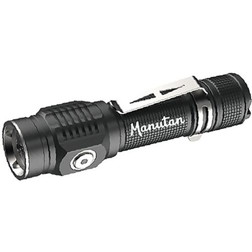 Oplaadbare zaklamp focus - 1000 lm - Manutan