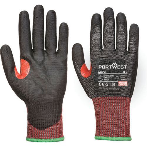 Gants CS anti-coupure F en PU J13 - Portwest