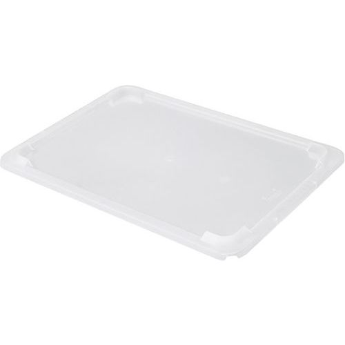 Deksel platte opslagbak - Transparant_GILAC