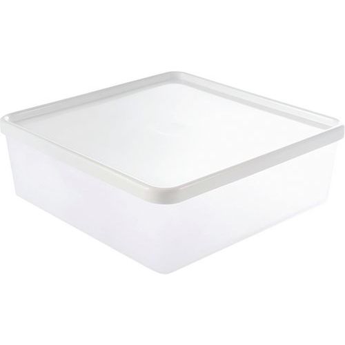 Boite hermétique et couvercle - 0,6 à 2,5L - GILAC