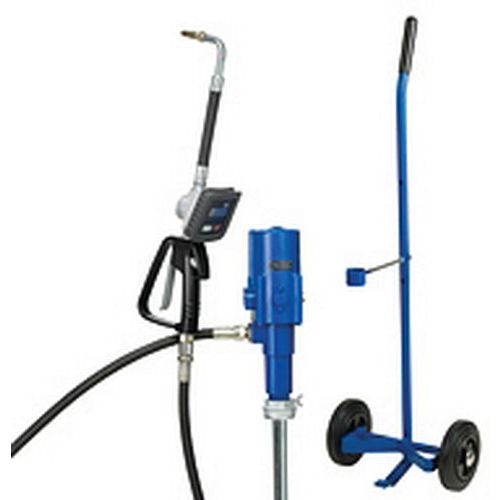 Pneumatisch pompoliesysteem - Pressol