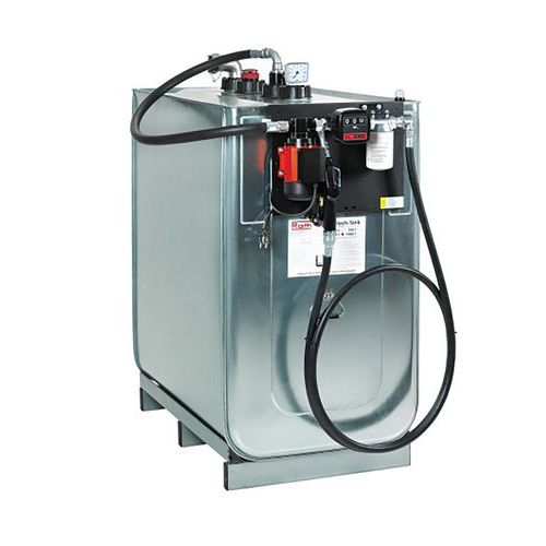 Tank 1000L 60l/min-230 V - Pressol