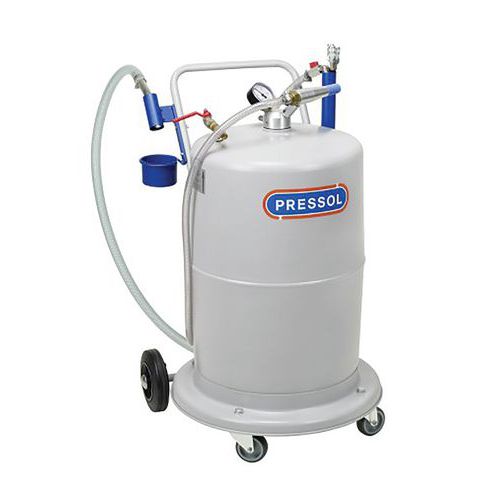 Afzuigpomp 30 l/min 12 V - Pressol